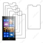 Ebeststar ® lot x6 film protection d'�cran anti rayures protecteur transparent pour nokia lumia 925