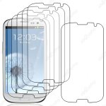 Ebeststar ® lot x6 film protection d'écran anti rayures protecteur transparent pour samsung galaxy s3 ... Ebeststar ® lot x6 film protection d'écran anti rayures protecteur transparent pour samsung galaxy s3 ...