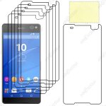Ebeststar ® lot x6 film protection d'�cran anti rayures protecteur transparent pour sony xperia c5 ultra, ...