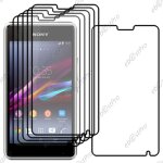 Ebeststar ® lot x6 film protection d'�cran anti rayures protecteur transparent pour sony xperia e1 d2104, ...