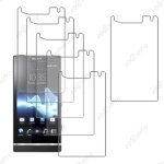 Ebeststar ® lot x6 film protection d'�cran anti rayures protecteur transparent pour sony xperia s lt26i, ...