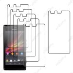 Ebeststar ® lot x6 film protection d'�cran anti rayures protecteur transparent pour sony xperia m c1905, ...