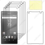 Ebeststar ® lot x6 film protection d'�cran anti rayures protecteur transparent pour sony xperia z5 compact ...
