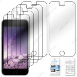 Ebeststar ® lot x6 protection film d'�cran anti rayures anti traces pour apple iphone 6s ecran 4, 7  ...