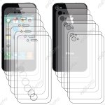 Ebeststar ® lot x6 protection film d'�cran anti rayures anti traces avant arri�re pour apple iphone ...