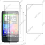 Ebeststar ® lot x6 protection film d'�cran anti rayures anti traces pour htc desire hd, g10
