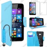 Ebeststar ® pour microsoft nokia lumia 535 - housse coque etui portefeuille support folio simi cuir + ... Ebeststar ® pour microsoft nokia lumia 535 - housse coque etui portefeuille support folio simi cuir + ...