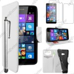 Ebeststar ® pour microsoft nokia lumia 535 - housse coque etui portefeuille support folio simi cuir ...