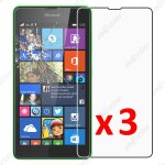 Ebeststar ® pour microsoft nokia lumia 535 - lot x3 film protection ecran verre trempé anti casse anti ... Ebeststar ® pour microsoft nokia lumia 535 - lot x3 film protection ecran verre trempé anti casse anti ...