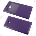 Ebeststar ® mini stylet + 3 film ecran + housse protection coque etui flip view pour samsung galaxy ...