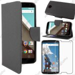 Ebeststar ® pour motorola nexus 6, nexus x etui portefeuille housse coque protection folio book livre, ...