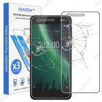 Ebeststar ® pour nokia nokia 2 - lot x3 film protection ecran verre tremp� anti casse anti - rayures ...