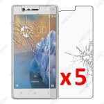 Ebeststar ® pour nokia nokia 3 - lot x5 film protection ecran verre trempé anti casse anti - rayures ... Ebeststar ® pour nokia nokia 3 - lot x5 film protection ecran verre trempé anti casse anti - rayures ...