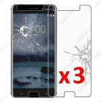 Ebeststar ® pour nokia nokia 6 - lot x3 film protection ecran verre tremp� anti casse anti - rayures ...