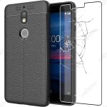 Ebeststar ® pour nokia nokia 7 - coque motif cuir luxe etui housse flexible silicone gel coussins d'air ...