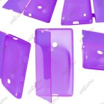 Ebeststar ® pour nokia lumia 520 etui portefeuille rabattable livre housse coque silicone gel + film ...