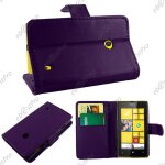 Ebeststar ® pour nokia lumia 520 housse portefeuille coque etui protection folio + film d'�cran, couleur ...
