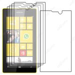 Ebeststar ® pour nokia lumia 520 lot x5 protection film d'cran anti rayures anti traces