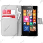Ebeststar ® pour nokia lumia 630 etui portefeuille housse coque protection folio book livre, couleur ...