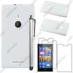 Ebeststar ® pour nokia lumia 925 - housse etui coque silicone gel motif s - line protection souple + ...
