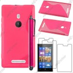 Ebeststar ® pour nokia lumia 925 - housse etui coque silicone gel motif s - line protection souple + ... Ebeststar ® pour nokia lumia 925 - housse etui coque silicone gel motif s - line protection souple + ...