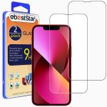 Ebeststar - [pack x2] verre tremp� pour apple iphone 13 mini film protection vitre ecran anti - rayure, ...