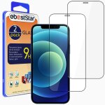Ebeststar - [pack x2] verre tremp� iphone 12 mini film protection ecran anti casse, anti - rayure, pose ...
