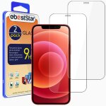 Ebeststar - [pack x2] verre tremp pour iphone 12, 12 pro film vitre protection ecran anti casse, anti ...