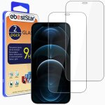 Ebeststar - [pack x2] verre tremp iphone 12 pro max film vitre protection ecran anti casse, anti - rayure, ...