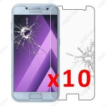 Ebeststar ® pour samsung galaxy a3 2017 a320f - lot x10 film protection ecran verre tremp� anti casse ...