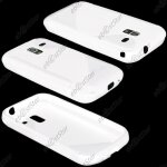 Ebeststar ® pour samsung galaxy ace 2 i8160, s7560m coque s - line silicone gel motif vague housse etui ...