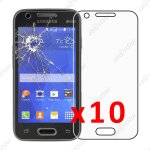 Ebeststar ® pour samsung galaxy ace 4 sm - g357fz - lot x10 film protection ecran verre tremp anti ...