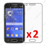 Ebeststar ® pour samsung galaxy ace 4 sm - g357fz - lot x2 film protection ecran verre tremp� anti casse ...