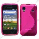 Ebeststar  pour samsung galaxy ace s5839i, s5830, s5830i - housse etui coque silicone gel motif s - ...