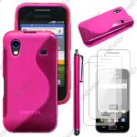 Ebeststar  pour samsung galaxy ace s5839i, s5830, s5830i - housse etui coque silicone gel motif s - ...