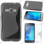 Ebeststar ® pour samsung galaxy j1 2016 j1 4g sm - j120f (2015) - housse etui coque silicone motif s ...