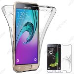 Ebeststar ® pour samsung galaxy j3 2016 sm - j320f - coque int�grale silicone invisible + film protection ...