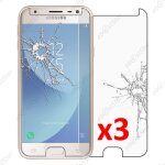 Ebeststar ® pour samsung galaxy j3 2017 sm - j330f - lot x3 film protection ecran verre tremp� anti ...