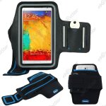 Ebeststar ® pour samsung galaxy note 3 gt - n9000, n9002, n9005 - brassard sport n�opr�ne housse coque ...