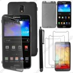 Ebeststar ® pour samsung galaxy note 3 gt - n9000, n9002, n9005 - housse etui coque portefeuille livre ...