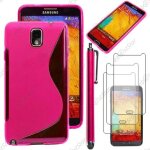 Ebeststar ® pour samsung galaxy note 3 gt - n9000, n9002, n9005 - housse etui coque silicone gel motif ...