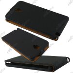 Ebeststar ® pour samsung galaxy note 3 lite sm - n7505 etui pu cuir rabattable housse coque ultra slim ...