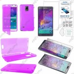Ebeststar ® pour samsung galaxy note 4 n910f coque portefeuille � rabat housse etui livre silicone gel, ...