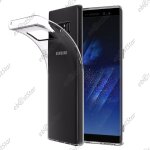 Ebeststar ® pour samsung galaxy note 8 note8 - housse etui coque silicone gel souple ultra fine 0, 3mm ...