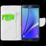 Ebeststar ® pour samsung galaxy note5 sm - n920f note 5 etui portefeuille housse coque protection folio ...
