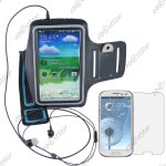 Ebeststar ® pour samsung galaxy s3 i9300 i9305 - brassard sport n�opr�ne housse coque etui de protection ...