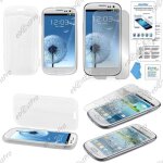 Ebeststar ® pour samsung galaxy s3 i9300 i9305 coque portefeuille � rabat housse etui livre silicone ...