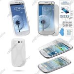 Ebeststar ® pour samsung galaxy s3 i9300 i9305 coque silicone gel housse etui protection souple, couleur ...