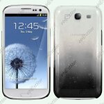 Ebeststar � pour samsung galaxy s3 i9300 i9305 - etui housse coque rigide motif gouttelettes, couleur ...
