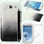 Ebeststar ® pour samsung galaxy s3 i9300 i9305 - etui housse coque rigide motif gouttelettes + stylet ...